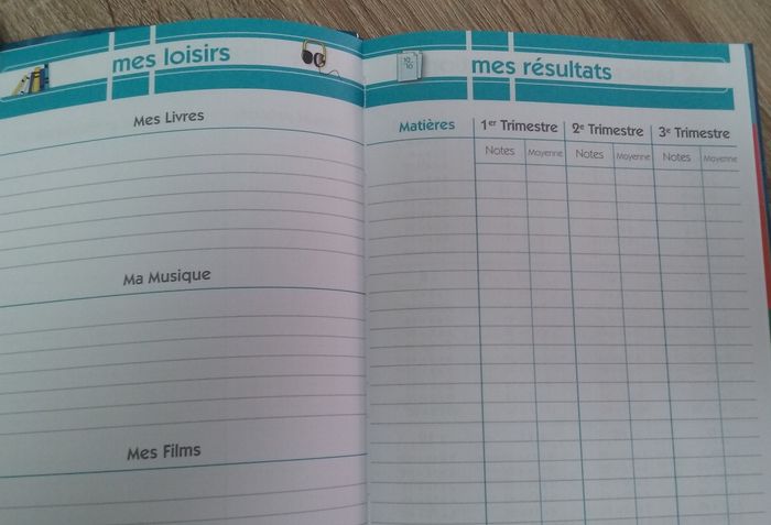 cahier de textes Les Minions - photo numéro 5