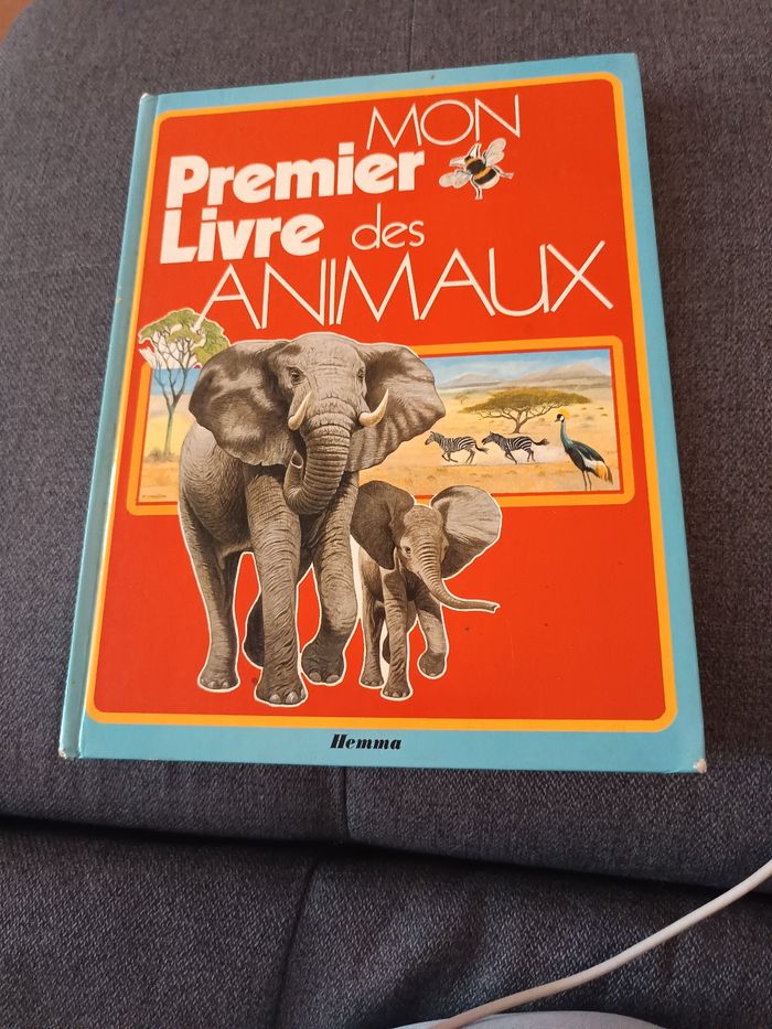 Mon 1er livre des animaux - photo numéro 1