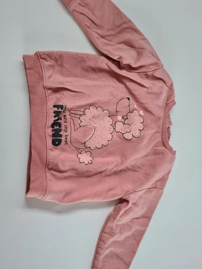 Ensemble leggings T-shirt et sweat 23mois - photo numéro 6