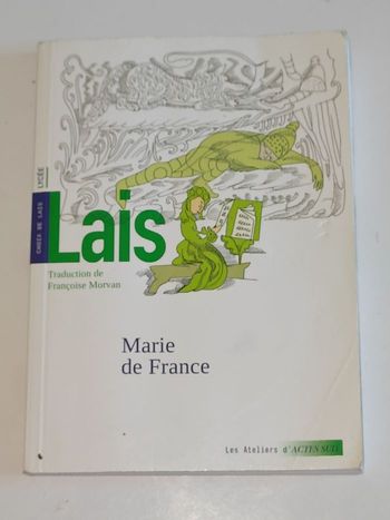  Livre ( Lais ) de Marie de France