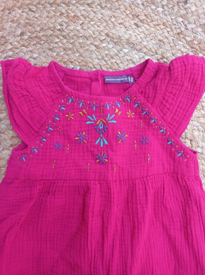 Robe coton 18 mois - photo numéro 2