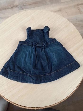 Robe en jean