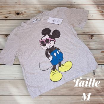 🐭🌈 T-shirt Disney Mickey – Only x Disney – Taille M 🌈🐭