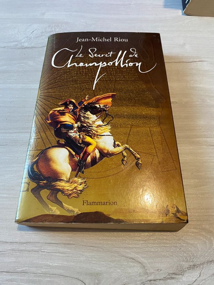 Le Secret de Champollion Par Jean-Michel Riou