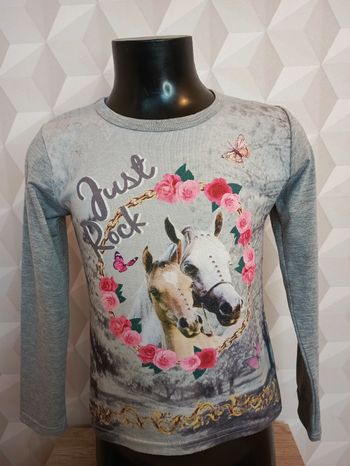 Tee-shirt thème équitation 