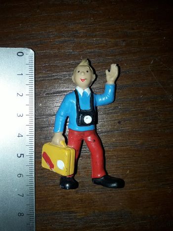 tintin figurine