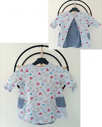 3 ans tunique Vertbaudet