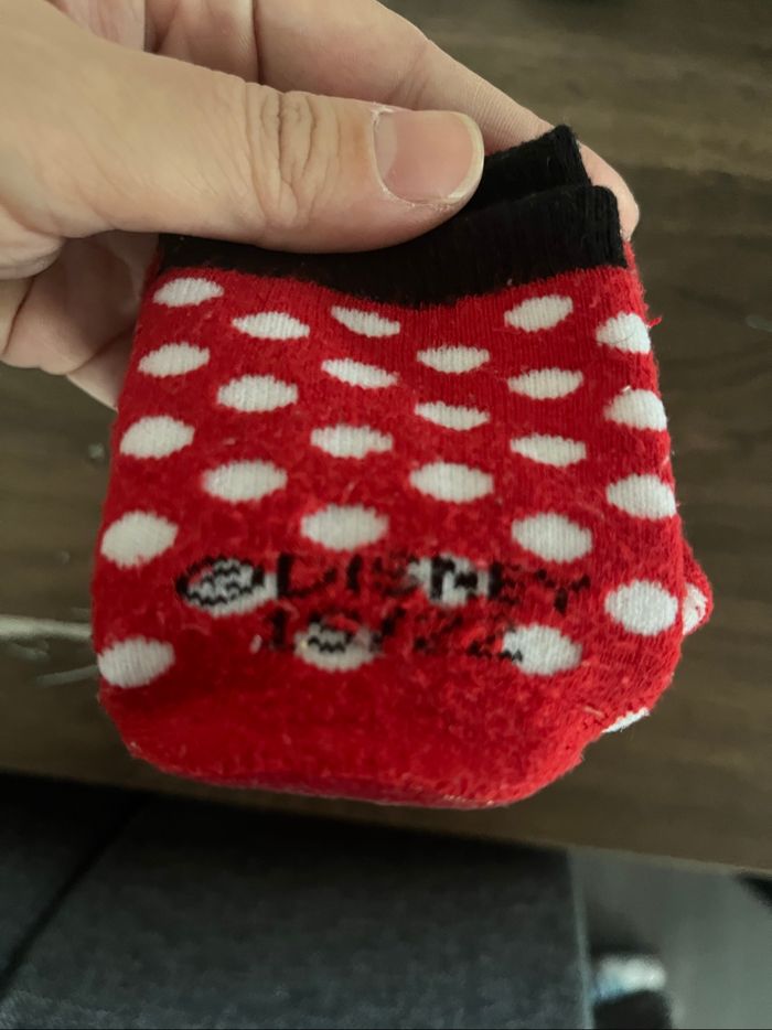 Chaussettes antidérapantes Minnie - photo numéro 3