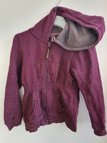 Sweat à capuche fille 12 ans