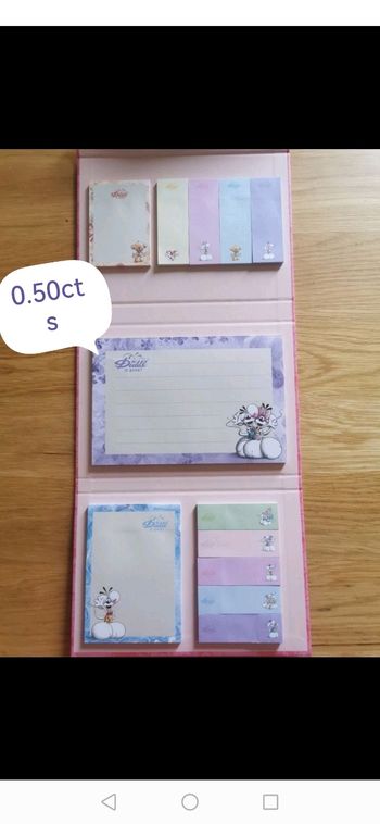 Post it diddl (0.50cts)
