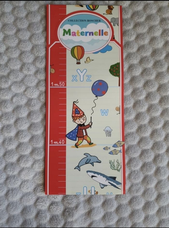 Toise en papier pour mesurer - photo numéro 2