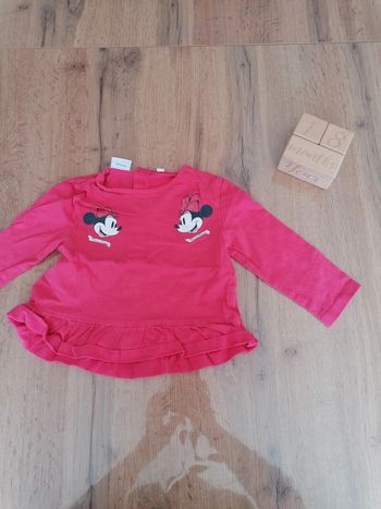 Tee shirt manches longues 18 mois