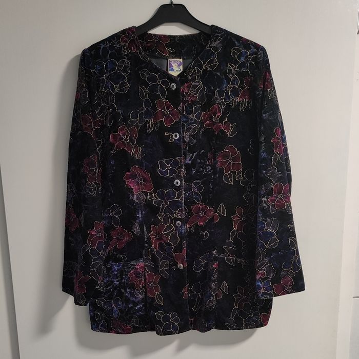 Veste en velours vintage