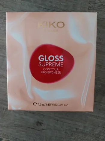 Contour Bronzeur Gloss Suprême Kiko