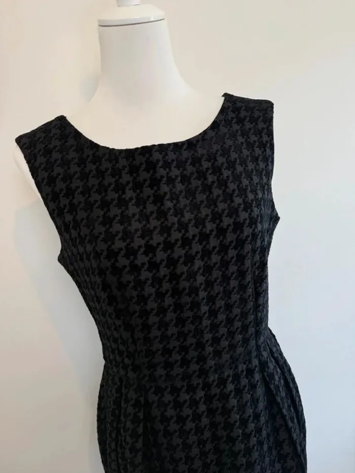 Robe de cocktail American Appareil noire neuve avec étiquette taille L - photo numéro 3