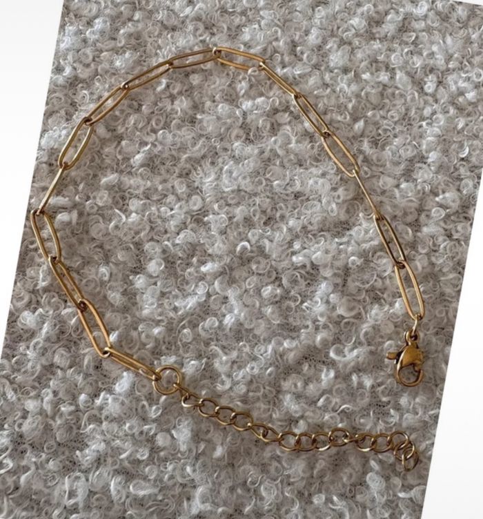 Bracelet doré - photo numéro 5