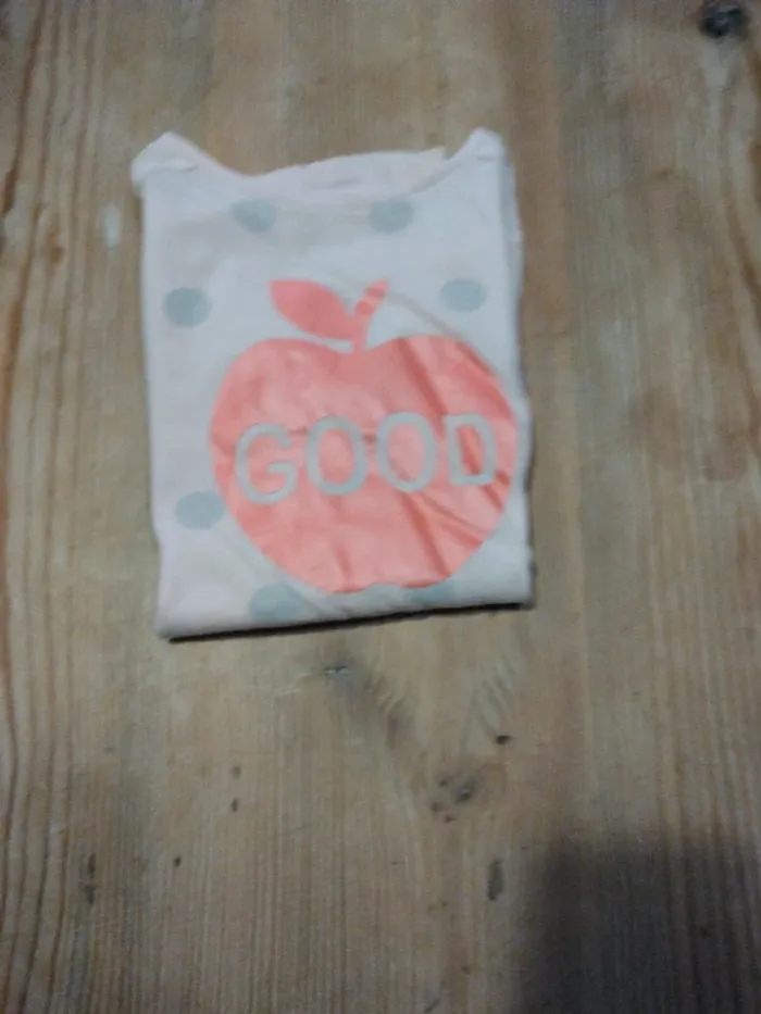 Tee shirt Fille Okaïdi 6 ans - photo numéro 4