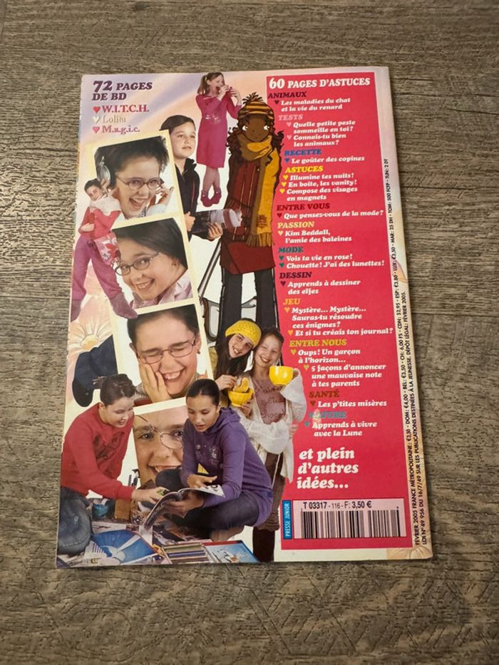 Witch mag 116 - photo numéro 2