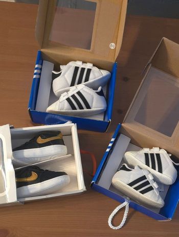 🥰🤩 A SAISIIR !!!!! 🎉🎉 superbes lot Baskets adidas 17/19 et nike 17 unisex 🤩🥰