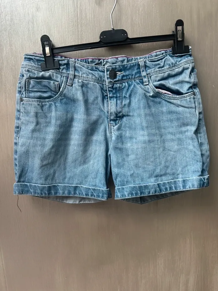 Short en jean tex 13 / 14 ans - photo numéro 2