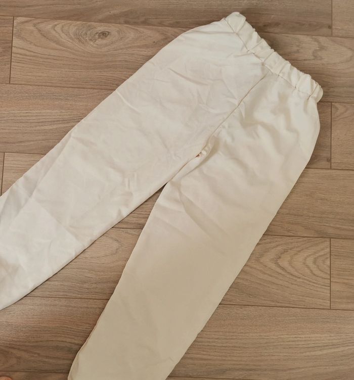 Pantalon crème 11/12 ans - photo numéro 4