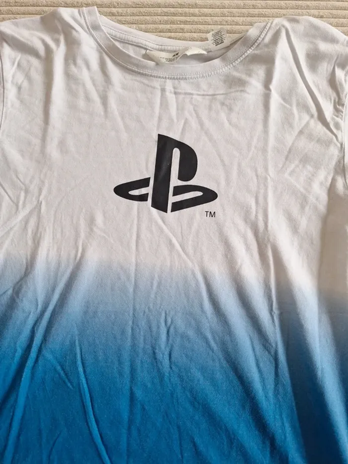 Tee-shirt bi couleur PS - photo numéro 2