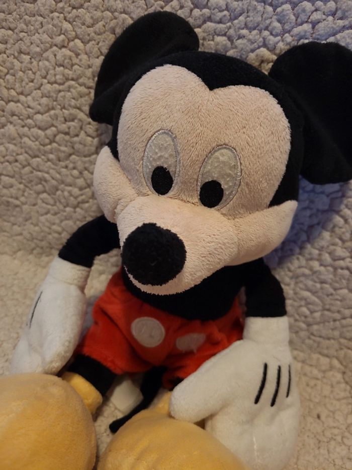 Peluche mickey disney (nicotoy) - photo numéro 2