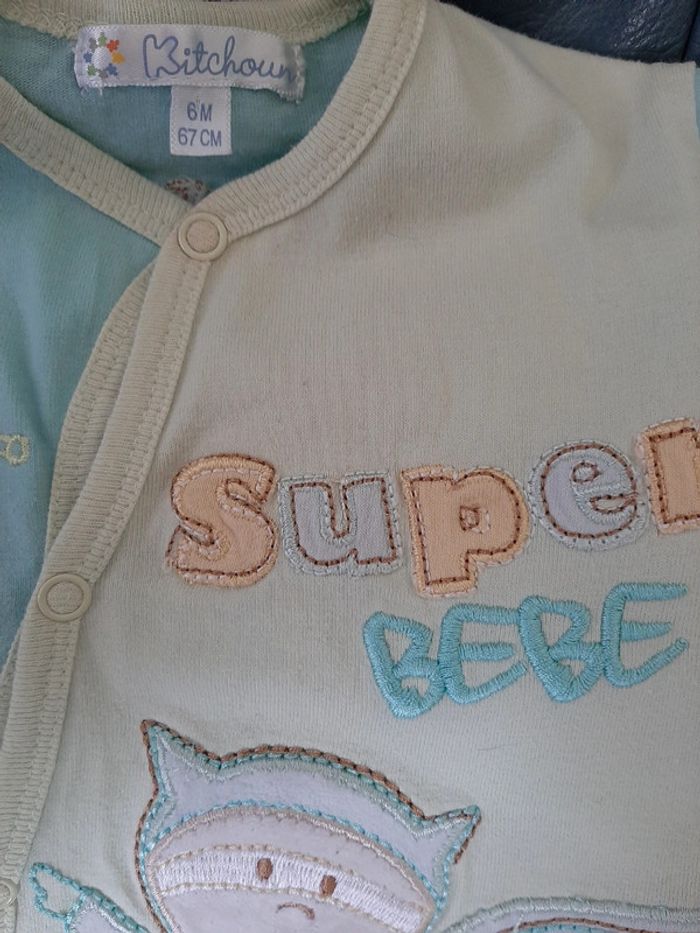 Grenouillère manches longues - photo numéro 2