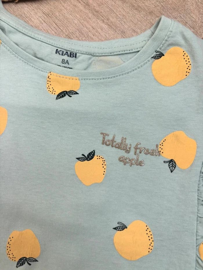 T-shirt à volants T8ans - photo numéro 3