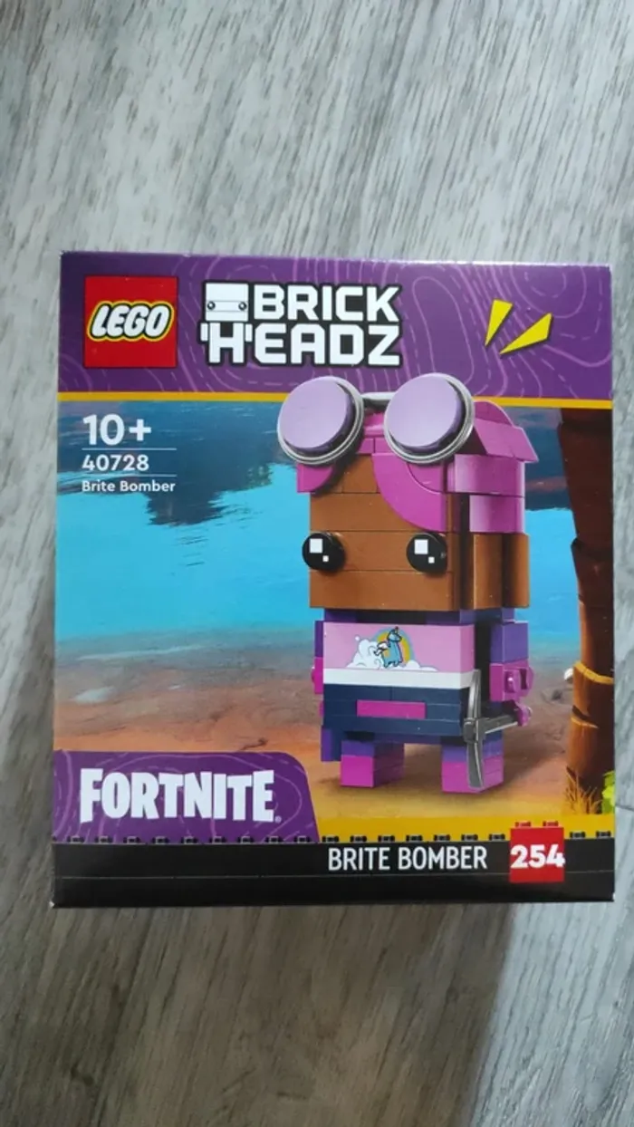 Set LEGO 40728 Brite Bomber New in the box Fortnite
