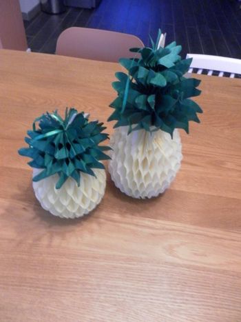 décoration ananas