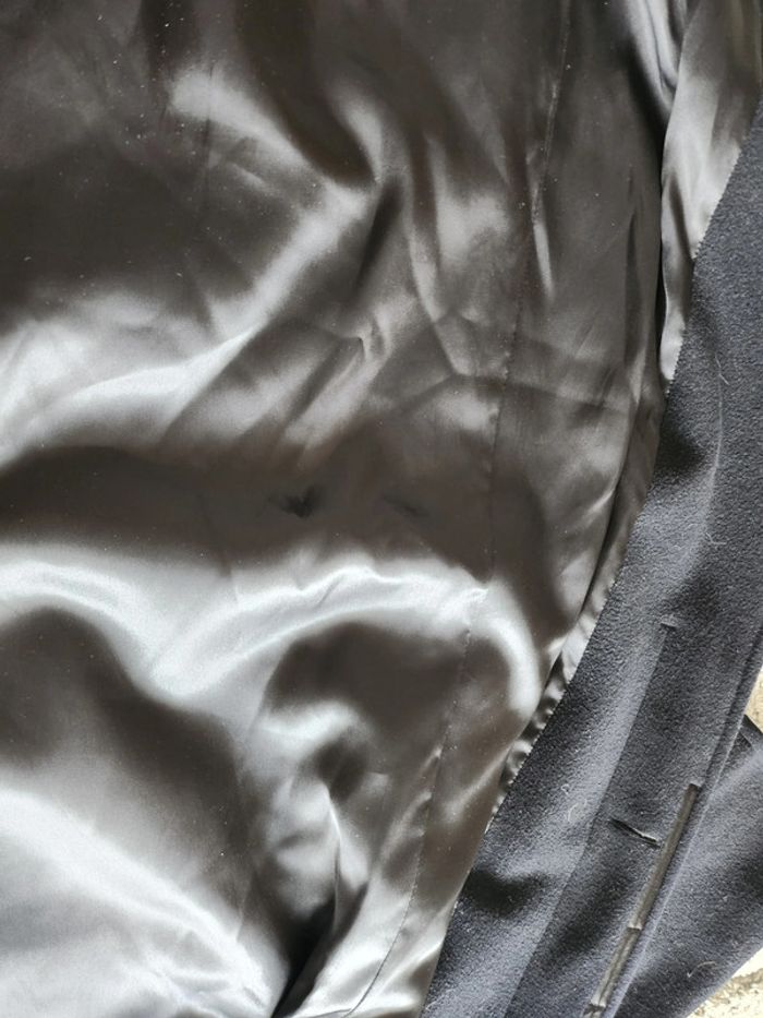 Manteau long noir Max Mara taille 40 - photo numéro 6