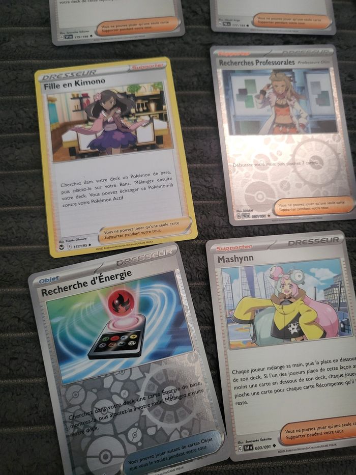 Cartes Pokémon - photo numéro 4