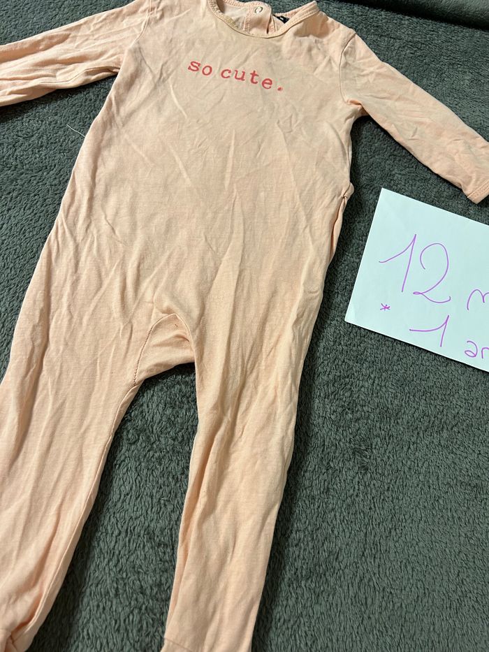 Pyjama 12 mois - photo numéro 4