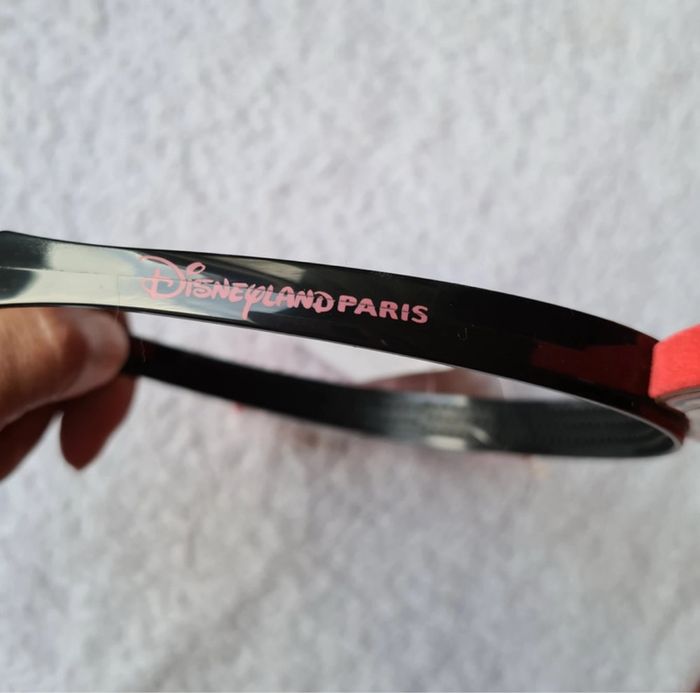 Serre-tête oreilles de Minnie et Mickey in love neuf - photo numéro 4
