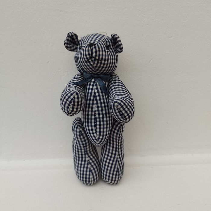 Nounours articulé vichy Sia - photo numéro 3