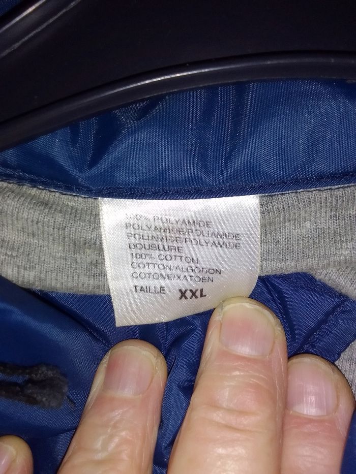 Veste imperméable polyamide - photo numéro 2