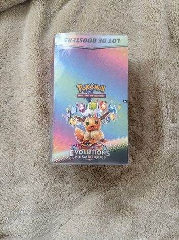 Display de bundle évolution prismatique