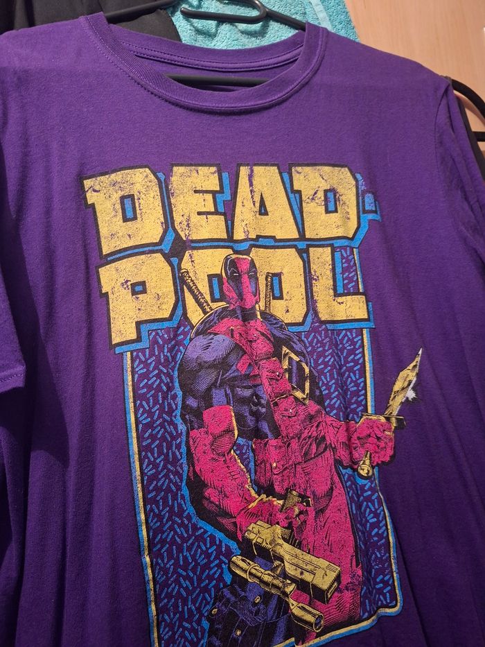 Tee-shirt Deadpool - photo numéro 2