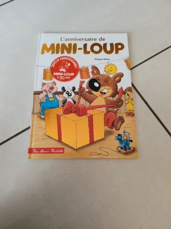 L'anniversaire de mini loup