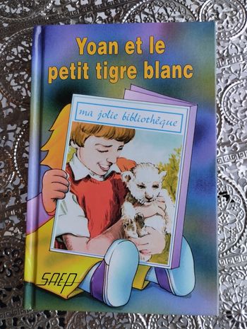 Yohan et le petit Tigre blanc 🤍