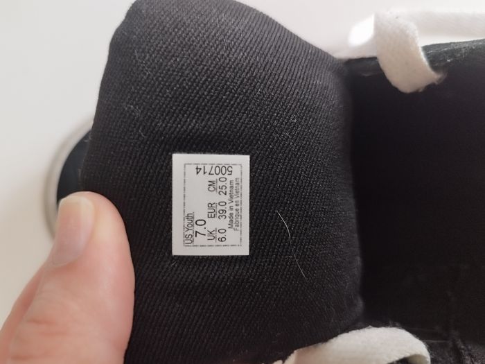 Basket Vans taille 39 - photo numéro 5