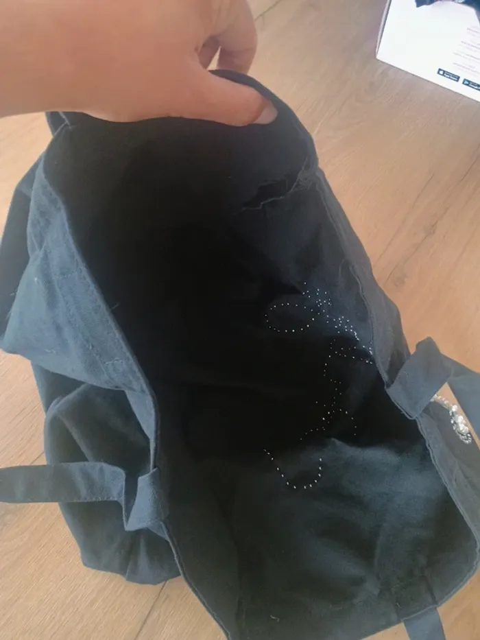 Grand sac fourre-tout - photo numéro 4