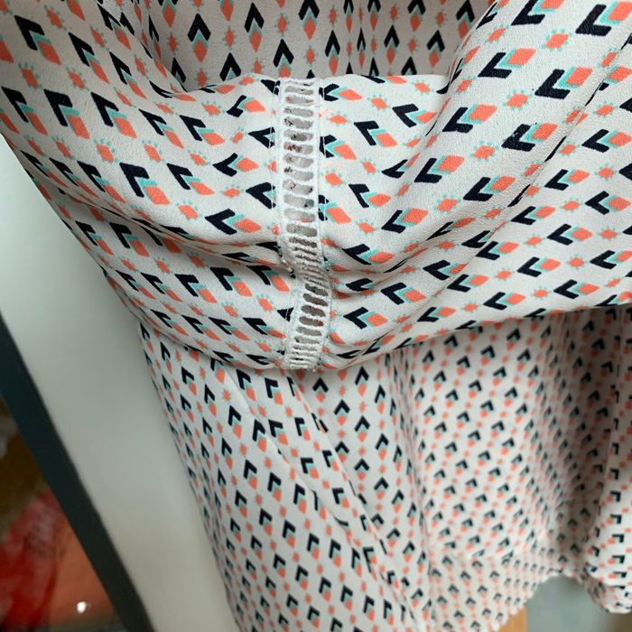 chemisier motif ample - photo numéro 2