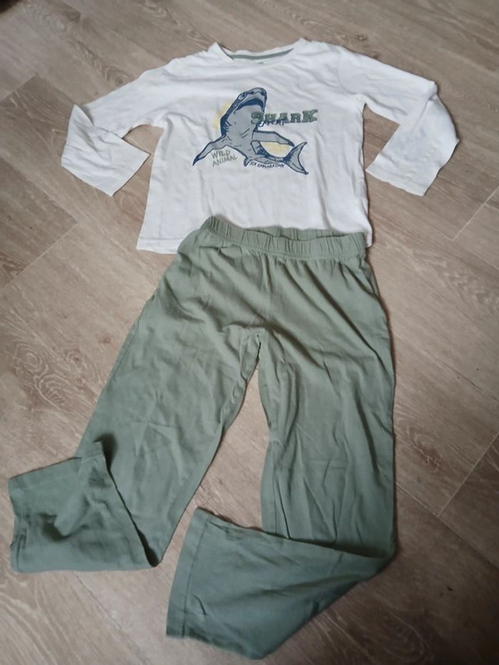 Pyjama garçon vertbaudet 8 ans - photo numéro 3