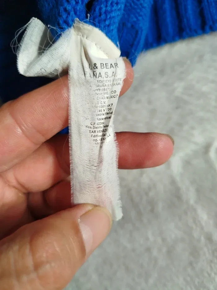 Pull femme col bateau Pull&Bear taille S - photo numéro 11