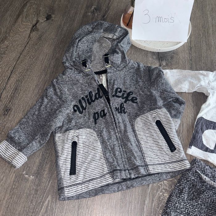 Lot vêtement bébé garçon 3 mois - photo numéro 2