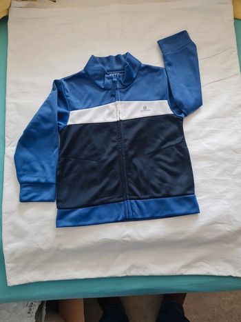 Veste zippée 3 ans Domyos