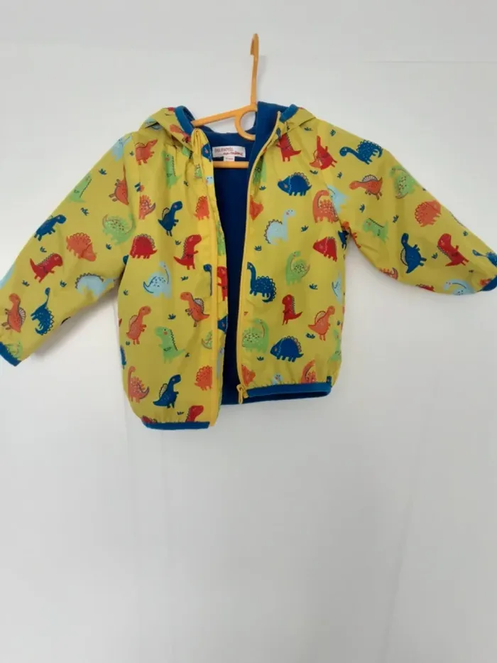 Veste mi-saison intérieur polaire - T12 mois