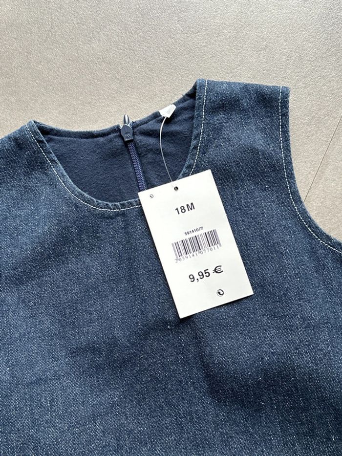 Robe jean 18 mois - photo numéro 4